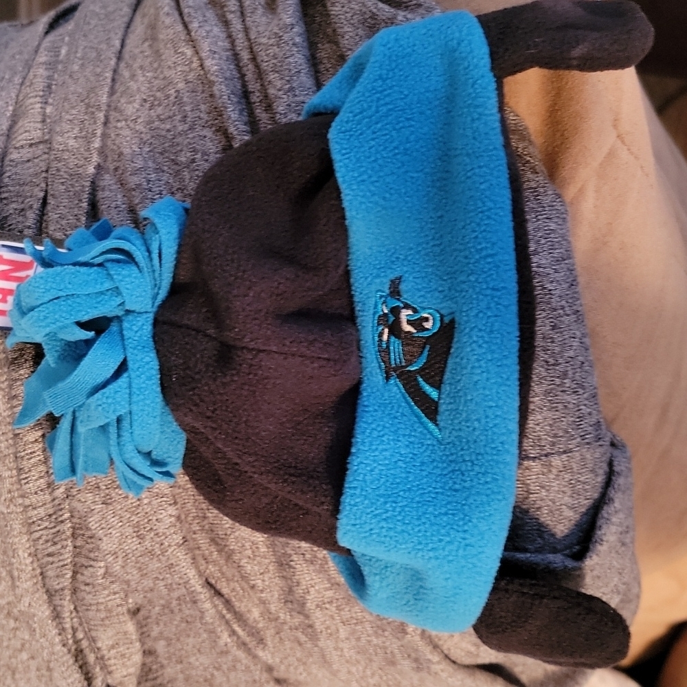 NFL Kids Panthers Fleece Cap